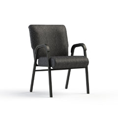 ComforTEK Seating Inc CHAIR, DINNING TITAN ARMLESS WD NIGHTINGALE/NIGHTINGALE 22" - M-1101649-1753 - Each