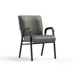 ComforTEK Seating Inc CHAIR, DINNING TITAN ARMLESS WD SLVR SCREEN/SLVR SCREEN 22"