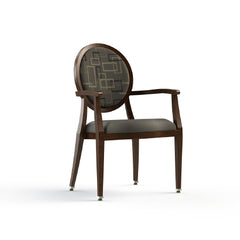 ComforTEK Seating Inc CHAIR, DINNNING CONTESSA 200 ARMED STEEL/STRATUS 38" - M-1101662-2166 - Each