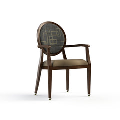 ComforTEK Seating Inc CHAIR, DINNNING CONTESSA 200 ARMED LAPIS/BALSA 38" - M-1101665-4332 - Each