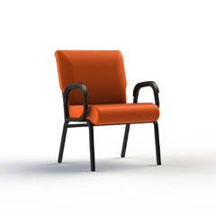 ComforTEK Seating Inc CHAIR, DINNING TITAN BARIATRICTANGERINE/TANGERINE 24" - M-1101674-4576 - Each