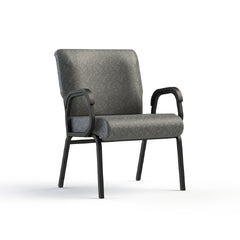ComforTEK Seating Inc CHAIR, DINNING TITAN BARIATRICSLVR/SLVR 24"