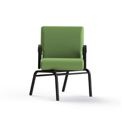 ComforTEK Seating Inc CHAIR, DINNING TITAN SWIVEL ARMLESS WIDE APPLE/APPLE 22" - M-1101699-3403 - Each