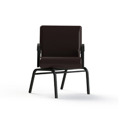 ComforTEK Seating Inc CHAIR, DINNING TITAN SWIVL ARMLESS WD ROOTBEER/ROOTBEER 22" - M-1101701-4766 - Each