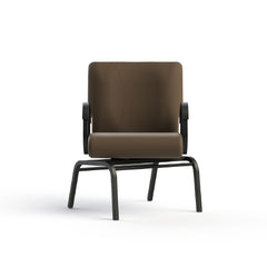 ComforTEK Seating Inc CHAIR, DINNING TITAN SWIVEL W/ARMS WIDE JAVA/JAVA 22"