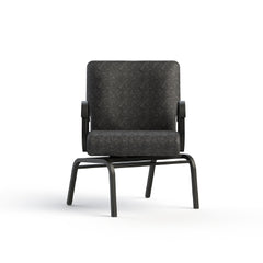 ComforTEK Seating Inc CHAIR, DINNING SWIVEL ARMLESS WD NIGHTGALE/NIGHTGALE 22" - M-1101710-3950 - Each