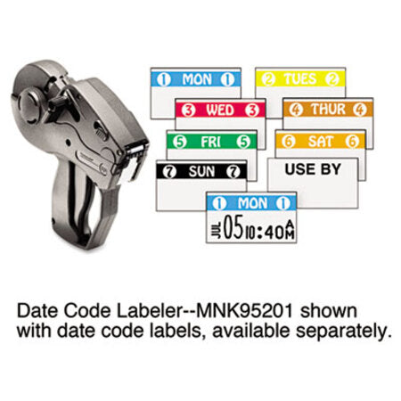 Monarch® Pricemarker, Model 1131, 1-Line, 8 Characters/Line, .44 x .78 Label Size