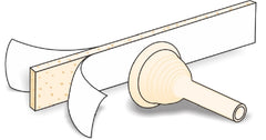 Urocare Products Male External Catheter Uro-Con® Non-Adhesive Latex Medium