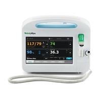 Welch Allyn Vital Signs Monitor Connex® 6800 Series Spot Check Vital Signs Type NIPB, Pulse Rate, SpO2, SureTemp AC Power / Battery Operated