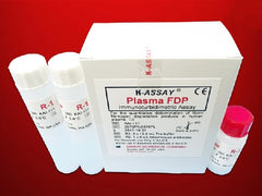 Kamiya Biomedical Company Reagent Kit K-ASSAY® Immunoturbidimetric Assay FPD For Automated Clinical Chemistry Analyzers 120 Tests R1 Buffer: 2 X 10.5 mL, R2 Antibody: 1 X 6 mL