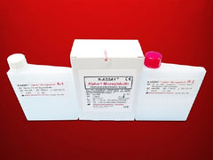 Kamiya Biomedical Company Reagent Kit K-ASSAY® Immunochemistry / Immunodiagnostic Assay α1-Microglobulin For Automated Clinical Chemistry Analyzers 277 (Serum), 400 (Urine) Tests R1 Buffer: 1 X 50 mL, R2 Antibody: 1 X 50 mL