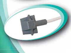 Mediaid Inc Oximeter Sensor 2.4 Meter Cord Finger