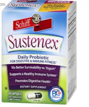 Reckitt Benckiser Probiotic Dietary Supplement Digestive Advantage® 30 per Bottle Capsule