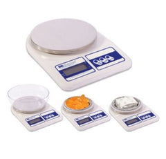 SR Instruments Incontinence Scale SRScales® Digital Display 2000 Gram Capacity Blue / White AC Operation