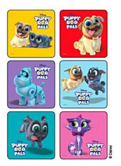 Medibadge Kids Love Stickers® 75 per Unit Puppy Dog Pals Sticker