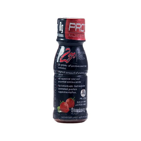 Lloren Pharmaceuticals Oral Protein Supplement Proteinex® 2go Strawberry Flavor Ready to Use 2.5 oz. Bottle