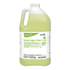 Sealed Air *Diversey* Dish Detergent Suma® Light D1.2 1 gal. Jug Liquid Concentrate Citrus Scent - M-1102598-4314 - Case of 4