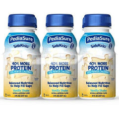 Abbott Nutrition Pediatric Oral Supplement PediaSure® Sidekicks® High Protein Vanilla Flavor 8 oz. Bottle Ready to Use