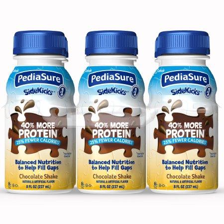 Abbott Nutrition Pediatric Oral Supplement PediaSure® Sidekicks® High Protein Chocolate Flavor 8 oz. Bottle Ready to Use