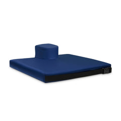 New York Orthopedic Pommel Seat Cushion NYOrtho 20 W X 18 D X 3 H Inch Foam