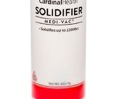 Cardinal Solidifier Medi-Vac® 1500 cc Bottle 42.5 Gram - M-1102843-1938 - Case of 96