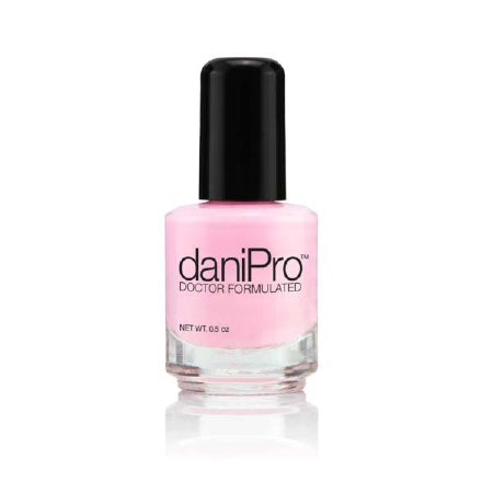 Alde Associates LLC Nail Polish daniPro™ 0.5 oz. Bottle Perfect Pink Undecylenic Acid