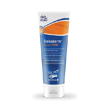 SC Johnson Professional USA Inc Skin Protectant Stokoderm® Protect PURE 100 mL Tube Unscented Cream