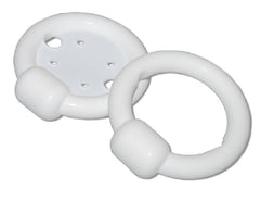 Medgyn Products Pessary MedGyn Ring with Knob Size 2 Silicone - M-1103261-3089 - Each
