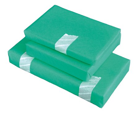 Propper Manufacturing Steri-Wrap® II Sterilization Wrap Green 36 X 36 Inch 1-Ply NonWoven Fabric