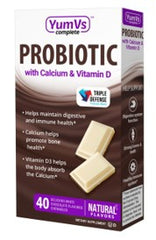 Probiotic Dietary Supplement Geri-Care® 40 per Box Chewable Tablet