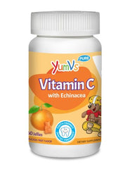 Vitamin C Supplement YumV's™ Ascorbic Acid Gummy 60 per Bottle