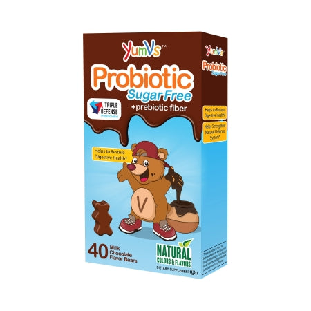 Probiotic Dietary Supplement Geri-Care® 40 per Box Chewable Tablet