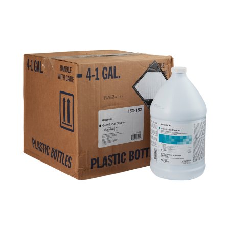 McKesson Surface Disinfectant Cleaner Alcohol Based Liquid 1 gal. Jug Alcohol Scent NonSterile - M-1103353-3446 - Each