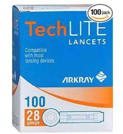 Arkay USA Inc Lancet Techlite® Safety Lancet Needle 28 Gauge