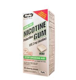 Major Pharmaceuticals Stop Smoking Aid Rugby® 2 mg Strength Gum