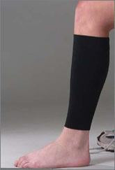 Brownmed Compression Sleeve IMAK® Shin Sleeve™ Small Black Calf / Shin