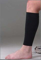 Brownmed Compression Sleeve IMAK® Shin Sleeve™ X-Large Black Calf / Shin