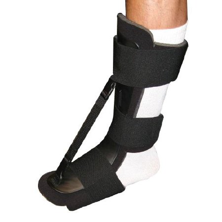 Brownmed Anterior Night Splint Nice Stretch® Dorsal Small / Medium Hook and Loop Closure / Side Release Buckle Strap Male 3 to 7 / Female 4 to 8 Left or Right Foot
