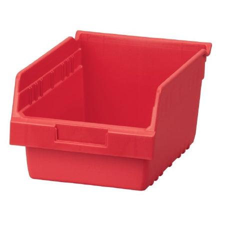 Akro-Mils Storage Bin ShelfMax® Red Plastic 6 X 8-3/8 X 11-5/8 Inch - M-1103877-3183 - CT/8