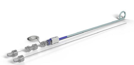 Uresil LLC Drainage Catheter ULTI-Flo® 14 Fr. Tru-Set Style 19 cm Length