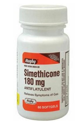 Major Pharmaceuticals Gas Relief Major® 80 mg Strength Softgel 60 per Bottle