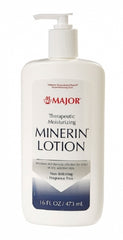 Major Pharmaceuticals Hand and Body Moisturizer Minerin® 16 oz. Pump Bottle Unscented Lotion