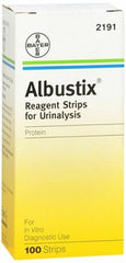 Siemens Regent Strips Albustix® Protien 100 per Bottle