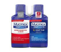 Reckitt Benckiser Cold and Cough Relief Mucinex® 650 mg - 20 mg - 400 mg - 10 mg / 20 mL Strength Liquid
