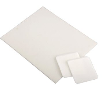 Cardinal Small White Foam Negative Pressure Wound Dressing Cardinal Health™ 0.5 X 9-1/2 X 9-1/2 Inch