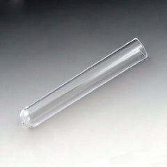 Globe Scientific Test Tube Round Bottom Plain 12 X 75 mm 5 mL Without Color Coding Without Closure Polystyrene Tube