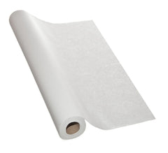 Tidi Products Table Paper NovaPlus 21 Inch White Crepe