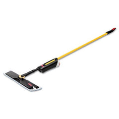 Rubbermaid® Commercial Light Commercial Spray Mop, 18" Frame, 52" Steel Handle