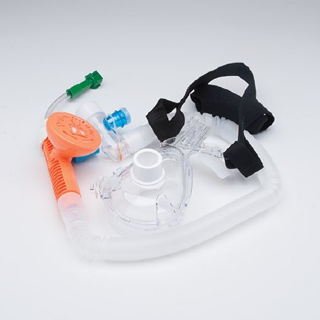 Pulmodyne CPAP Mask System O2 RESQ Full Face Style Large - M-1104492-2 ...