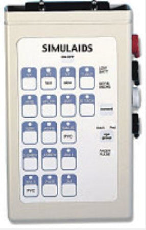 Simulaids Interactive ECG Simulator